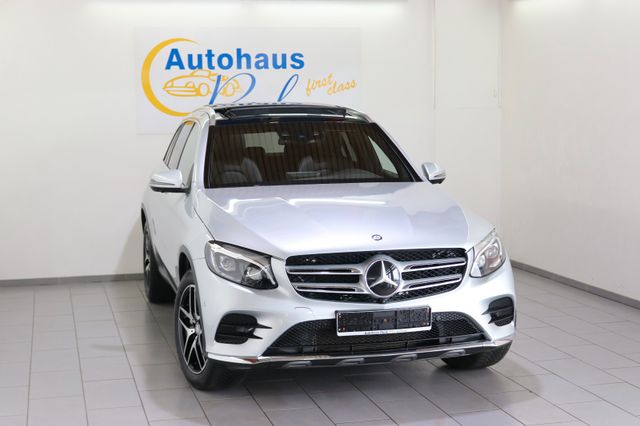 Mercedes-Benz GLC 250 9G 4M AMG-LINE"PANO"DTR+"AIRMATIC"360"BM