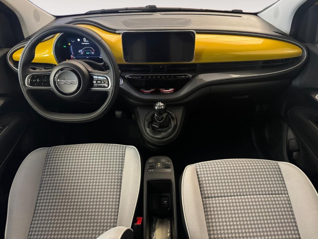Fiat 500 Torino Hybrid PDC VOLL-LED KLIMAAUT. APPLECA