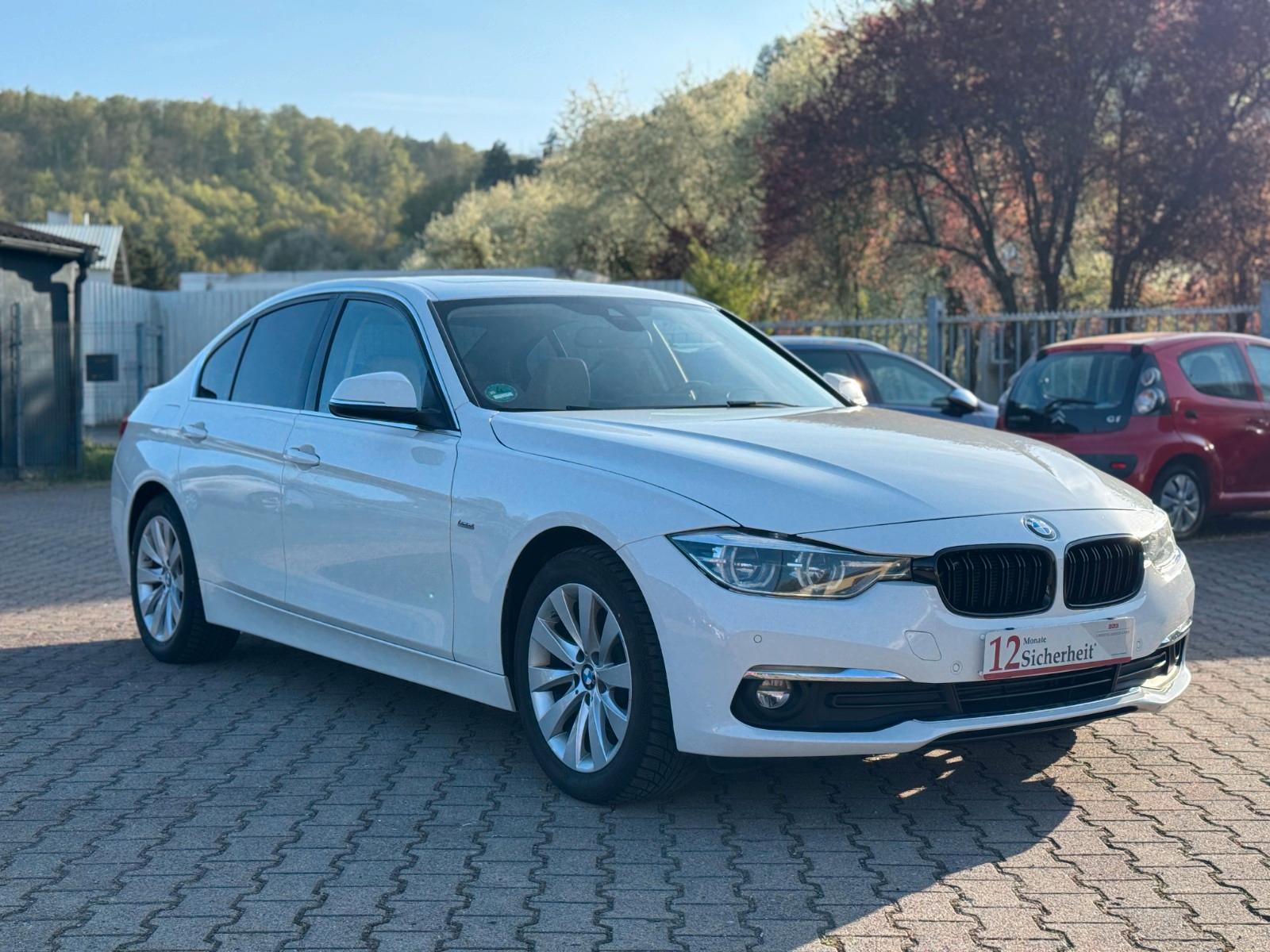 BMW 320d Lim Luxury Line HeadUp AHK  TÜV NEU