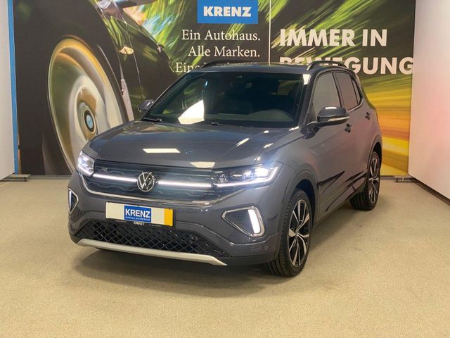 Volkswagen T-Cross 1.0 TSI DSG ACC+AHK+SHZ+MATRIX LED+