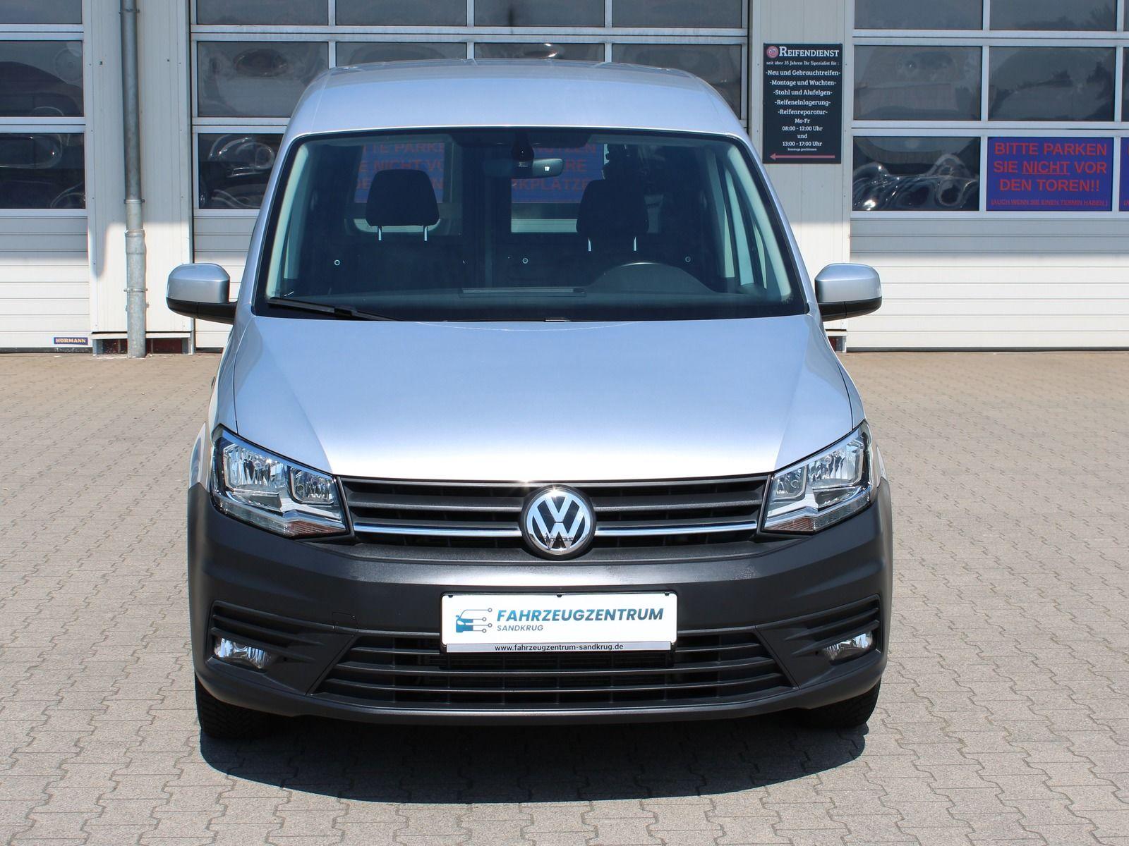 Volkswagen Caddy 1.HAND Standheizung/SHZ/NAV/KLIMA/PDC/ACC, миниатюра 2