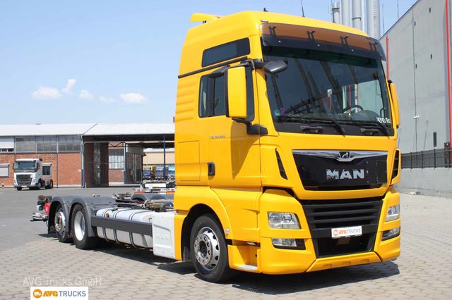 MAN 24.460 TGX XXL Multi BDF Jumbo LBW Retarder