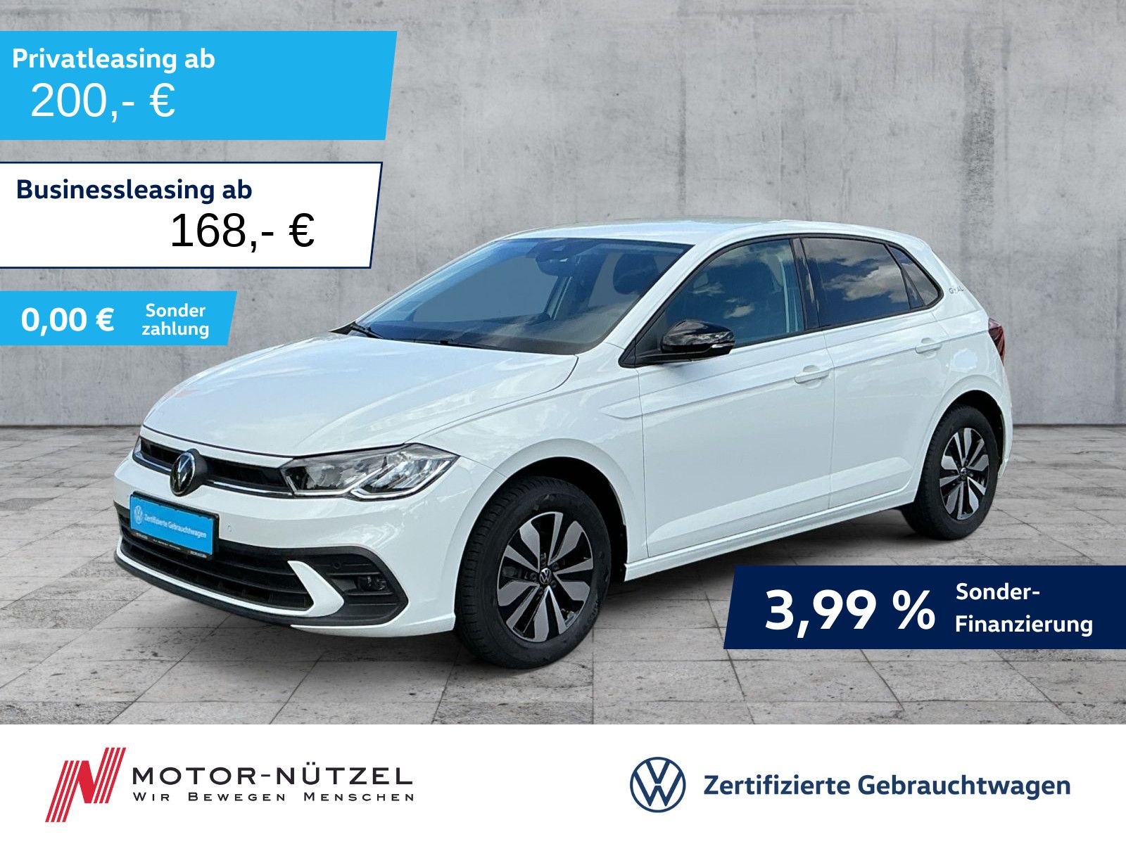 Volkswagen Polo 1.0 TSI DSG GOAL LED+NAVI+AHK+ACC+SHZ+DAB