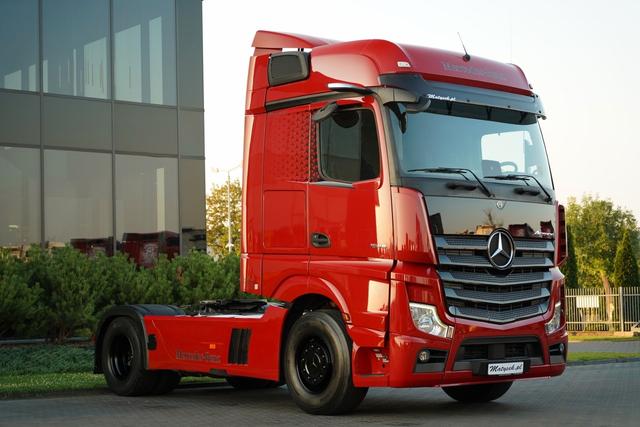 Mercedes-Benz ACTROS 1845 · MP5 · BIG SPACE · PO KONTRAKCIE S