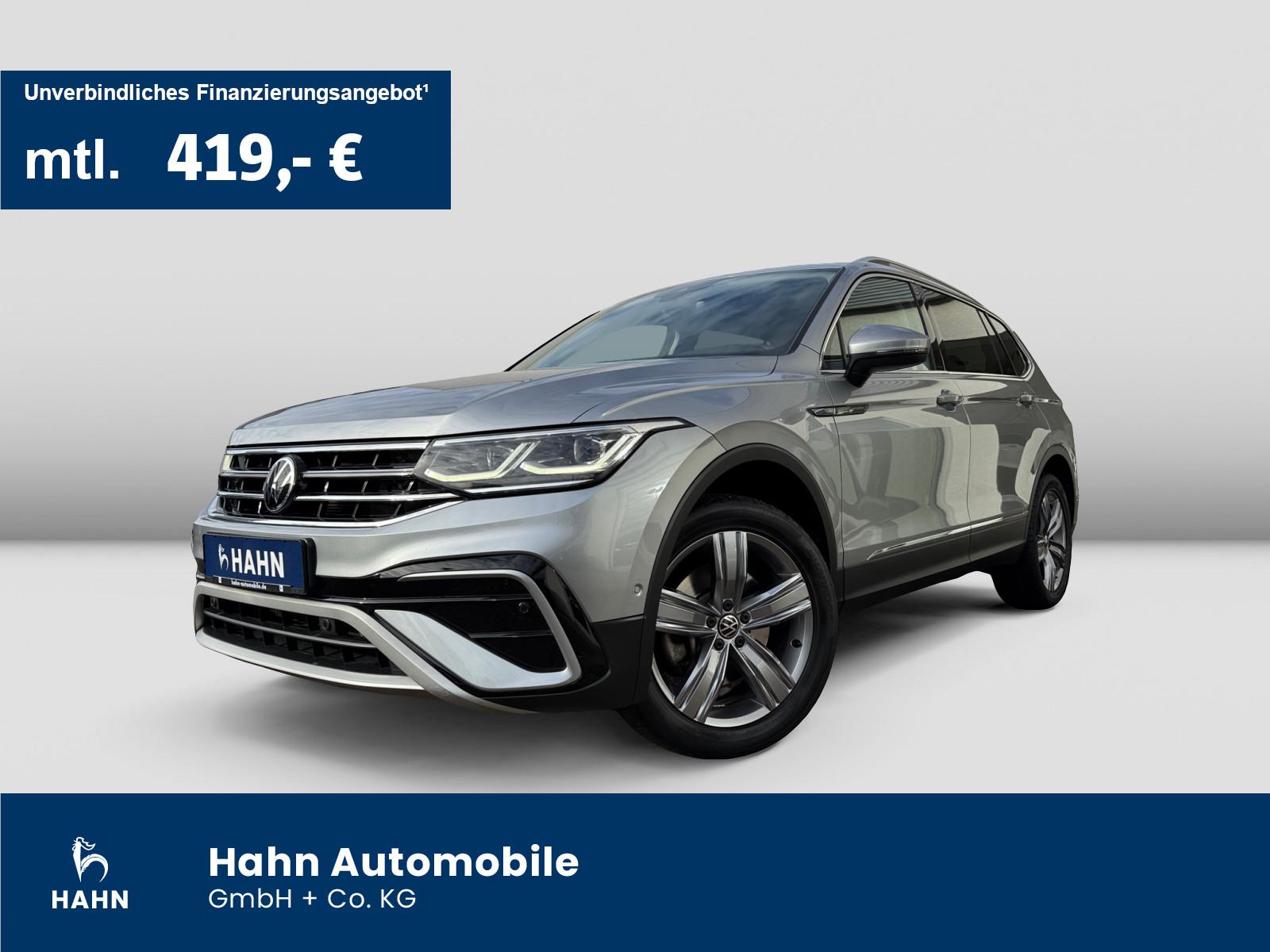 Volkswagen Tiguan Allspace Elegance 2,0TSI DSG 4MO AHK NAV