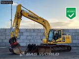 Komatsu PC240 LC-10 Rototilt + 3 Buckets - Komatsu Radlader