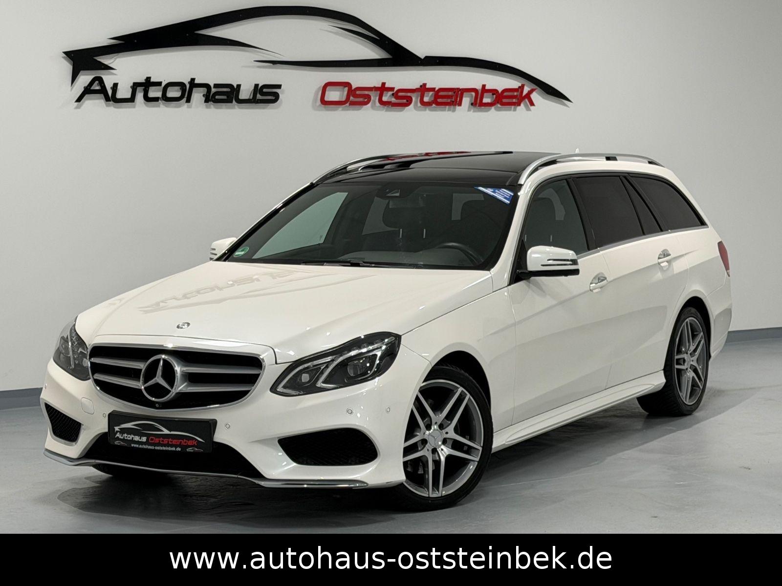 Mercedes-Benz E 220 T CDI BLUETEC 4-MATIC/AMG-LINE/PANO/AHK/