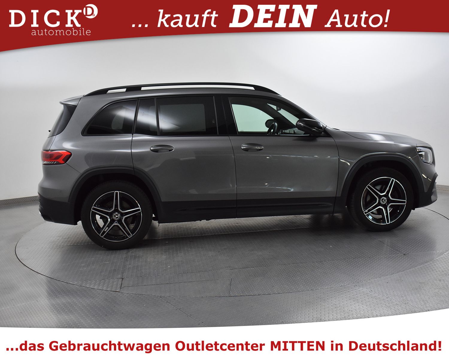 MERCEDES-BENZ GLB220d 4M 2X AMG Line NIGHT+NAV+LED+AHK+ACC+19" - Image 2