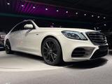 Mercedes-Benz S 400 d 4M L AMG DESIGNO*3D*MAGIC*SKY*PANO*HUD* - Mercedes-Benz: Behindertengerecht