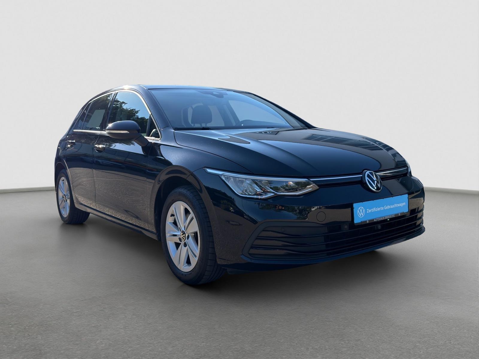 Volkswagen Golf VIII Life 1.5 TSI Pano Winter LED Virtual, миниатюра 4