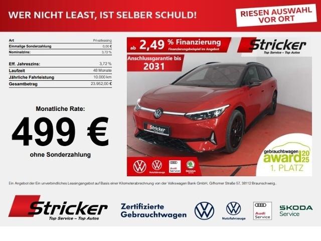 Volkswagen ID.7 GTX Tourer 250/86 499,-ohne Anzahlung H&K A