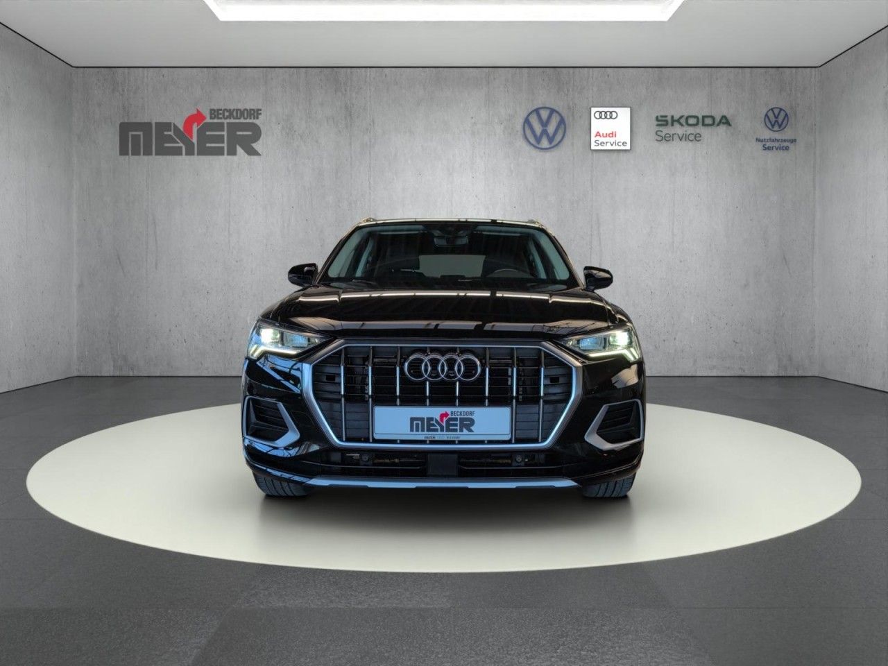 Q3 advanced 35 TFSI S tronic Klima Navi Leder