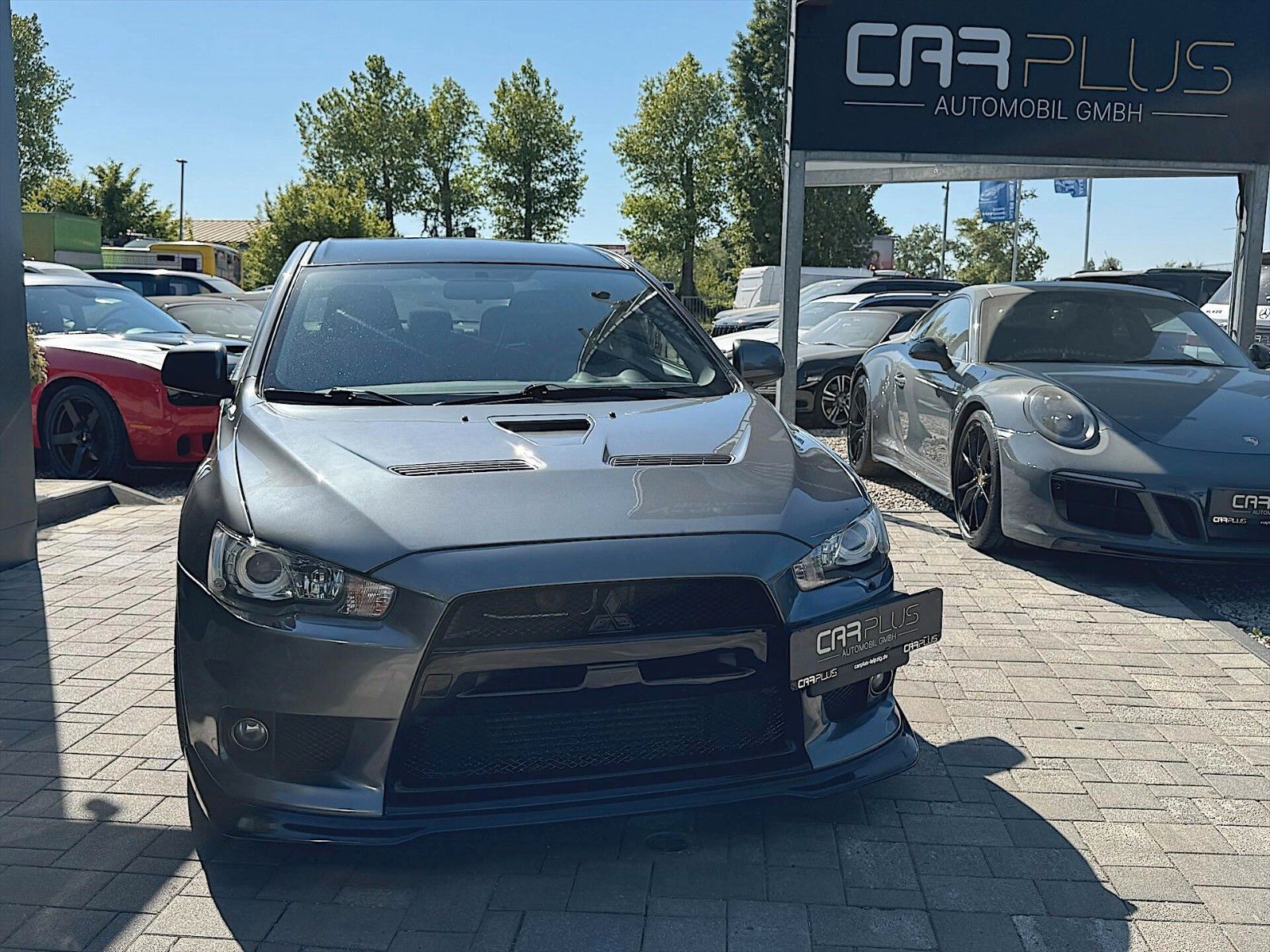 Fahrzeugabbildung Mitsubishi Lancer Evolution X GSR S-AWC *Bi-Xenon*Navi*