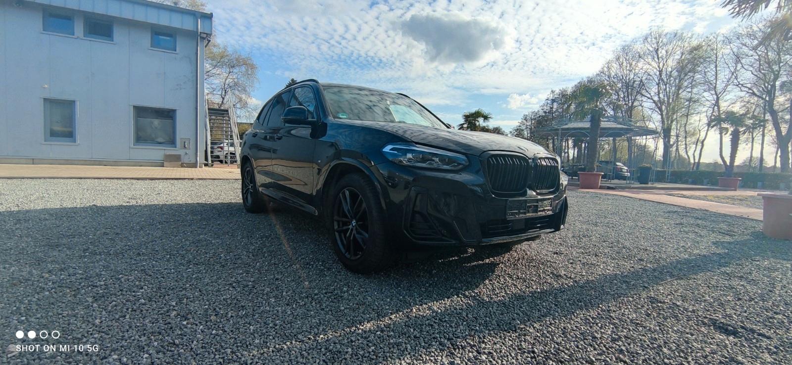 BMW X3 xDrive 20 d M Sport
