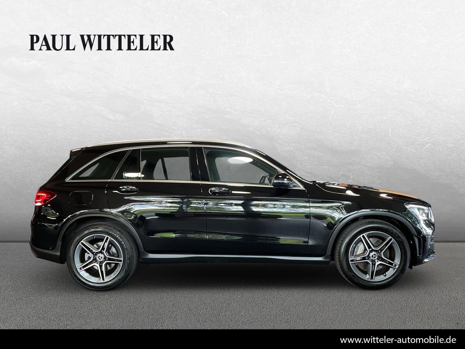 Mercedes-Benz GLC 300 d 4M AMG Line LED/AHK/PANO/Rückfahrkam.