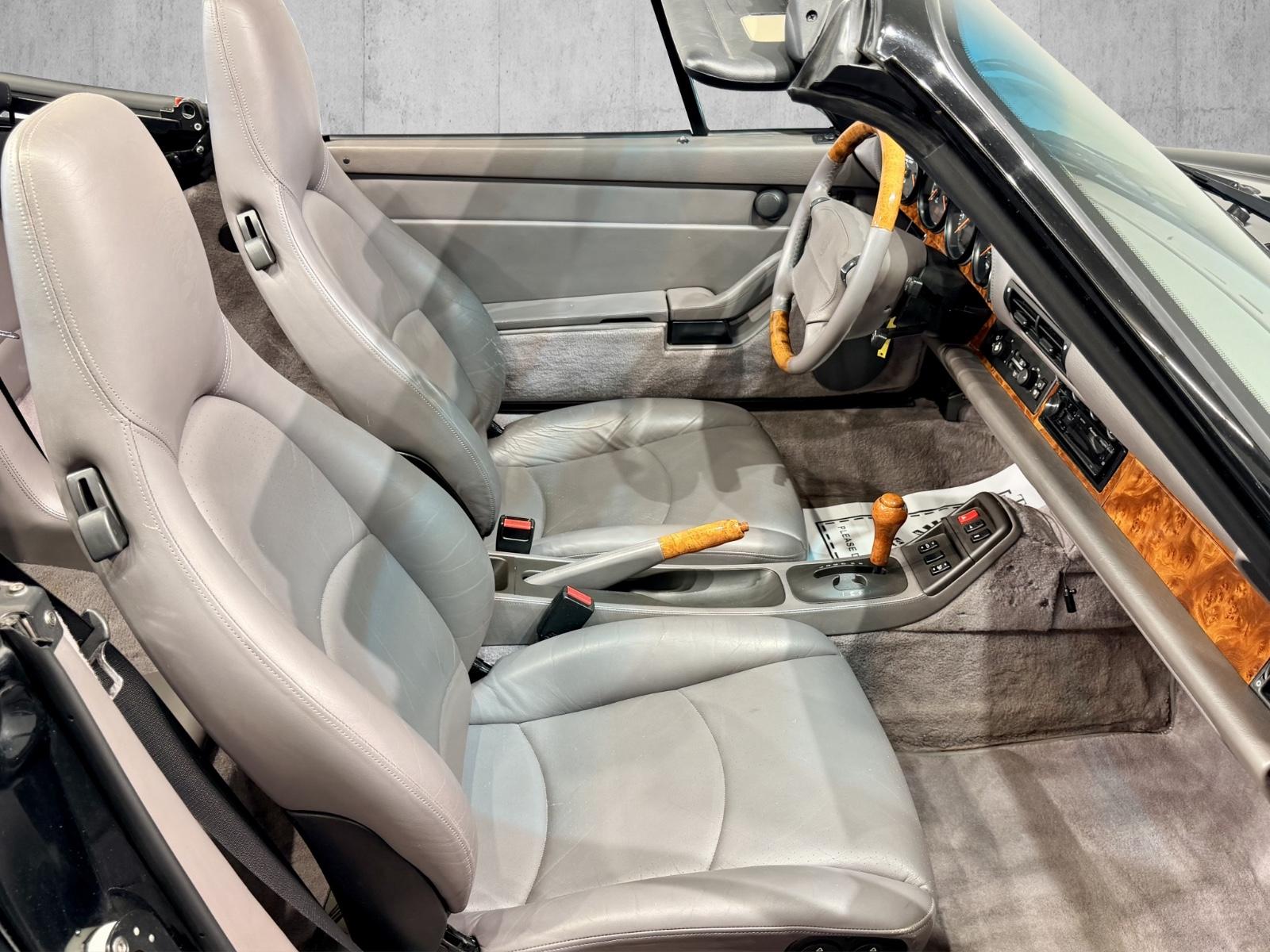 Porsche 911/993 C2 Cabrio*Klangp.*Litronic*uvm.