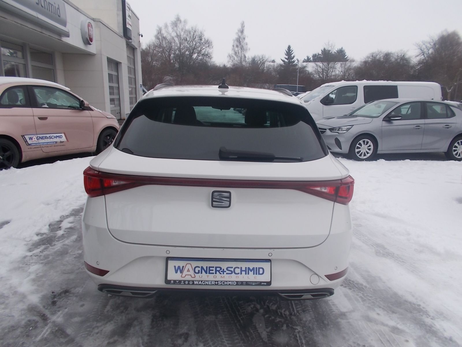 Fahrzeugabbildung SEAT Leon Sportstourer FR 2.0 TDI DSG