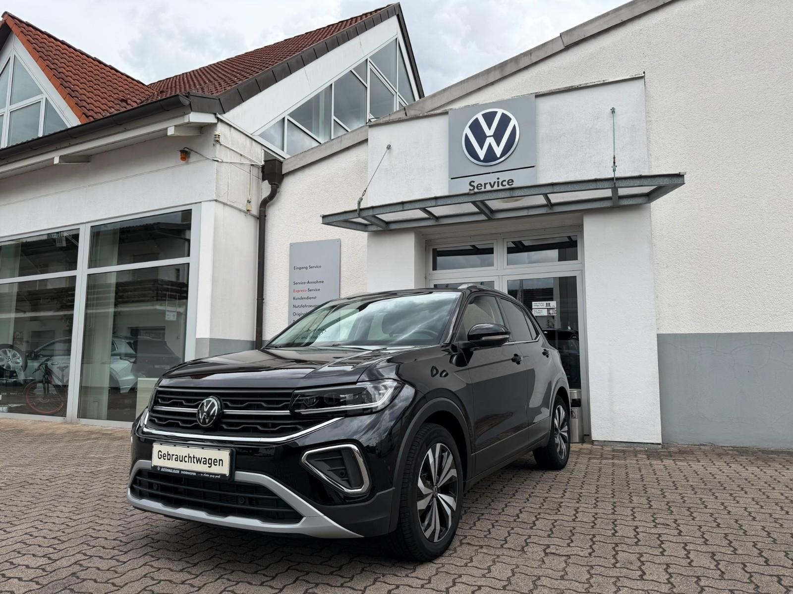 Volkswagen T-Cross 1.0 TSI 85 kW Style, IQ Light, Kamera,