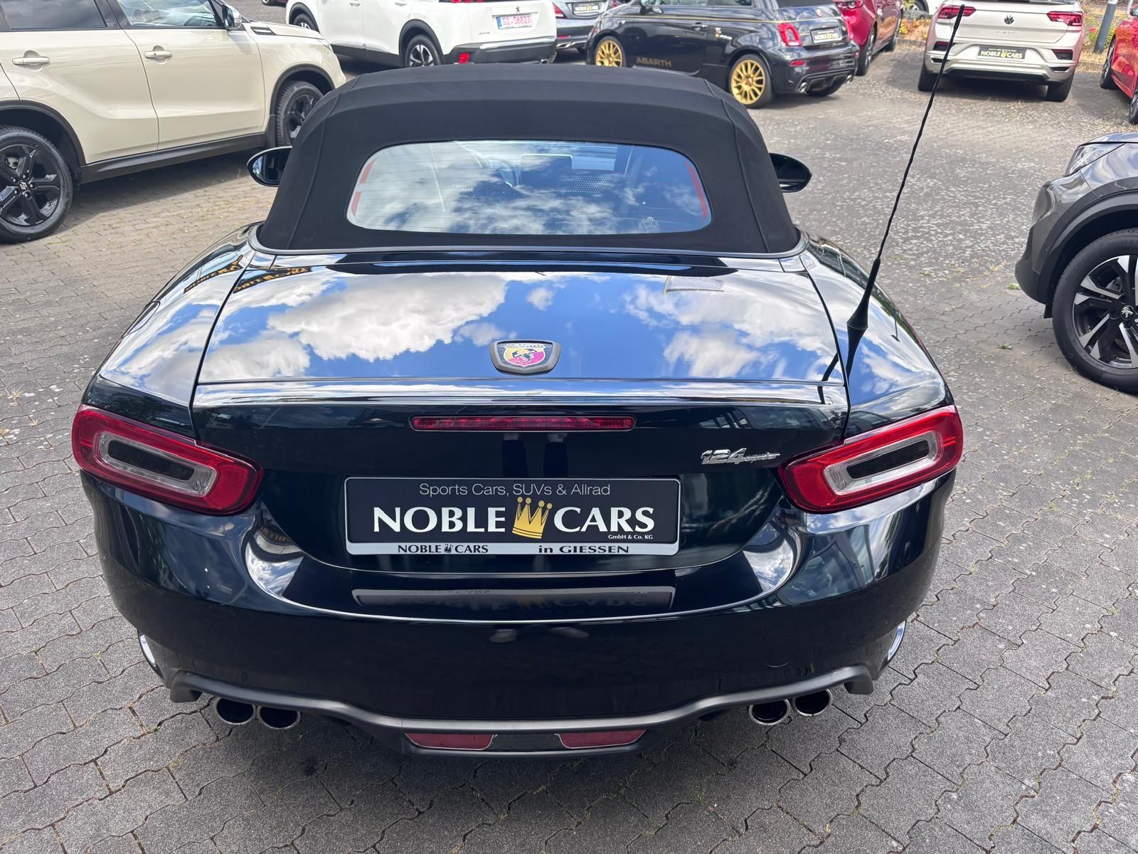 Fahrzeugabbildung Abarth 124 Spider  Navi KLIMA LEDER ALU Sitzheizung