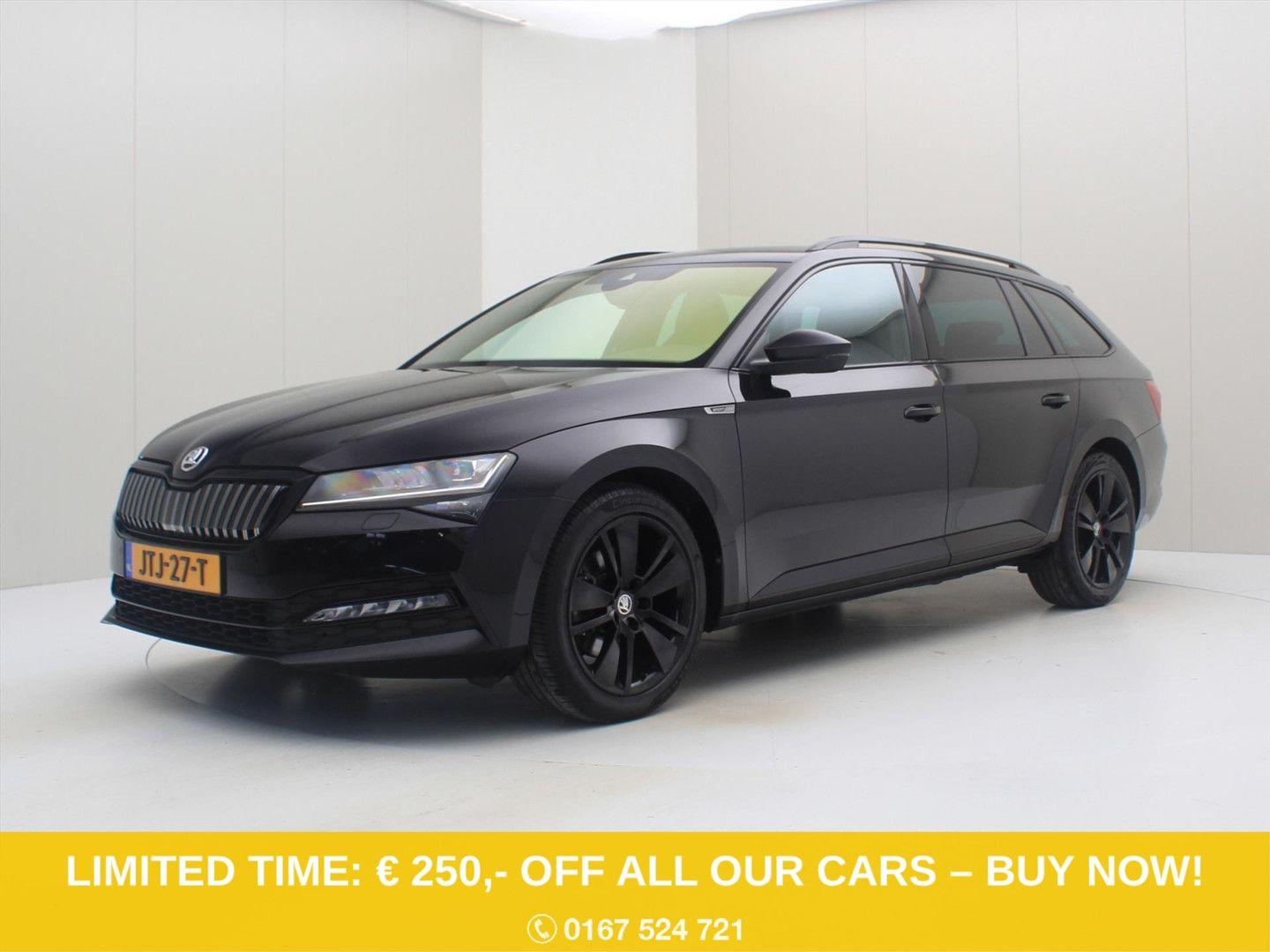 Skoda Superb kombi 1.4 TSI iV 218PK DSG6 SPORTLINE [ T