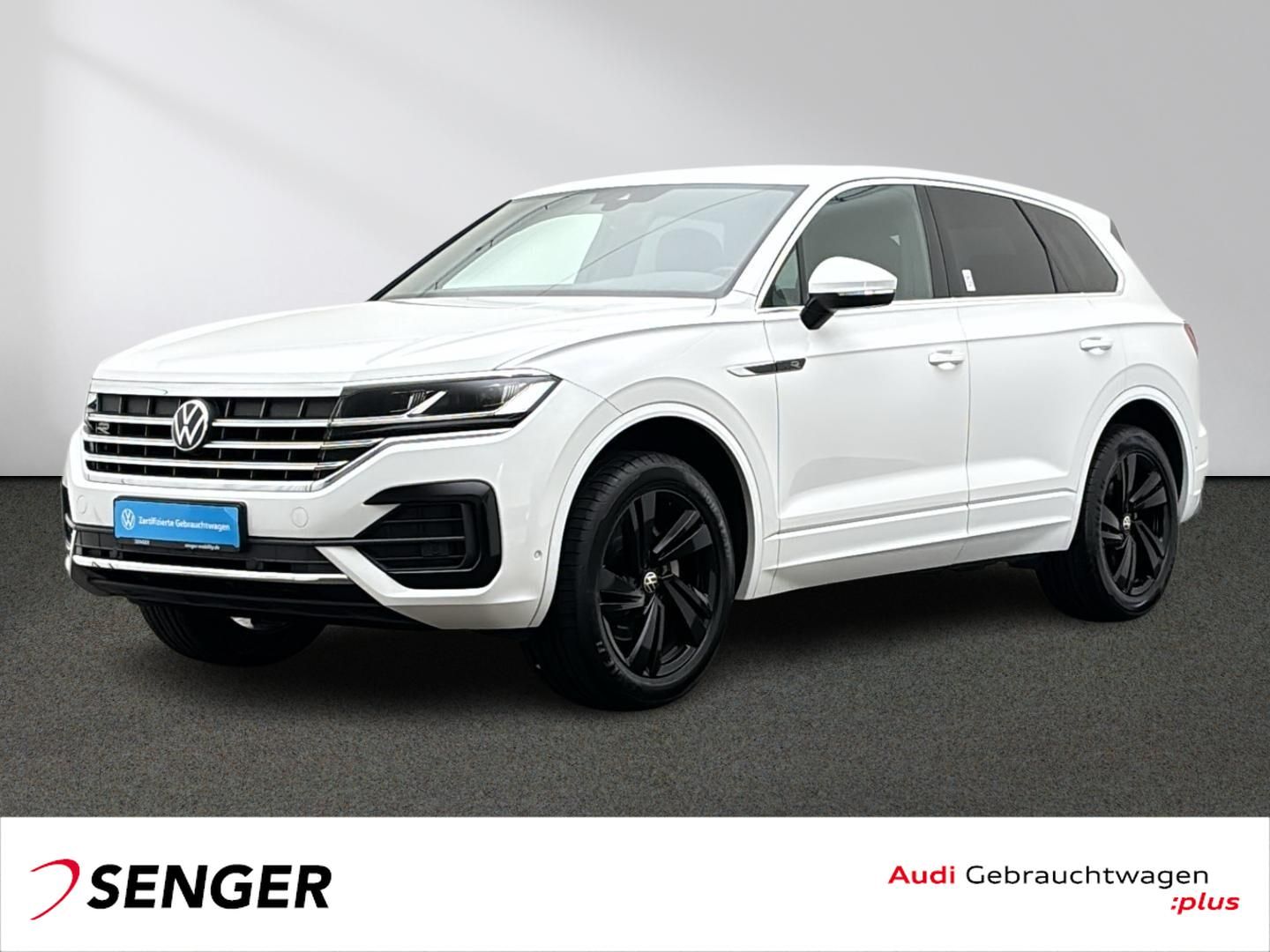 VW Touareg R-Line 3.0 TDI DSG 4Mo CarPlay ACC AHK