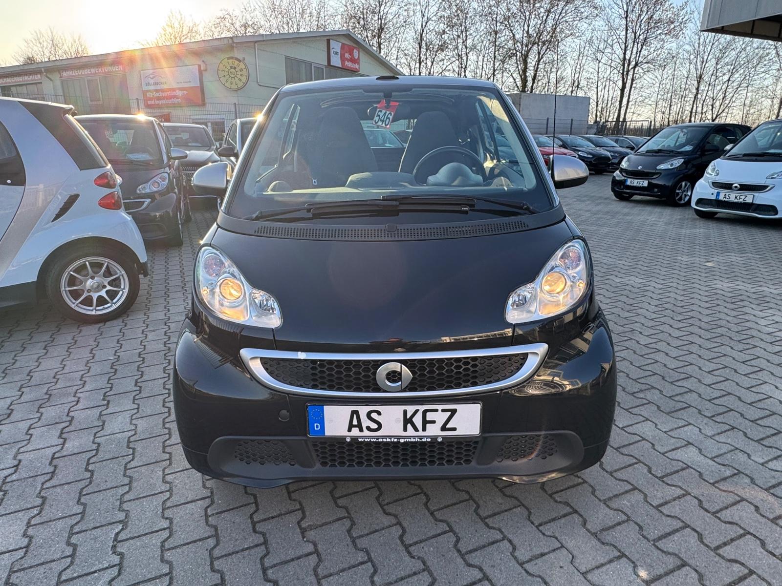 Smart ForTwo CABRIO 451 PASSION KLIMA ALU´S