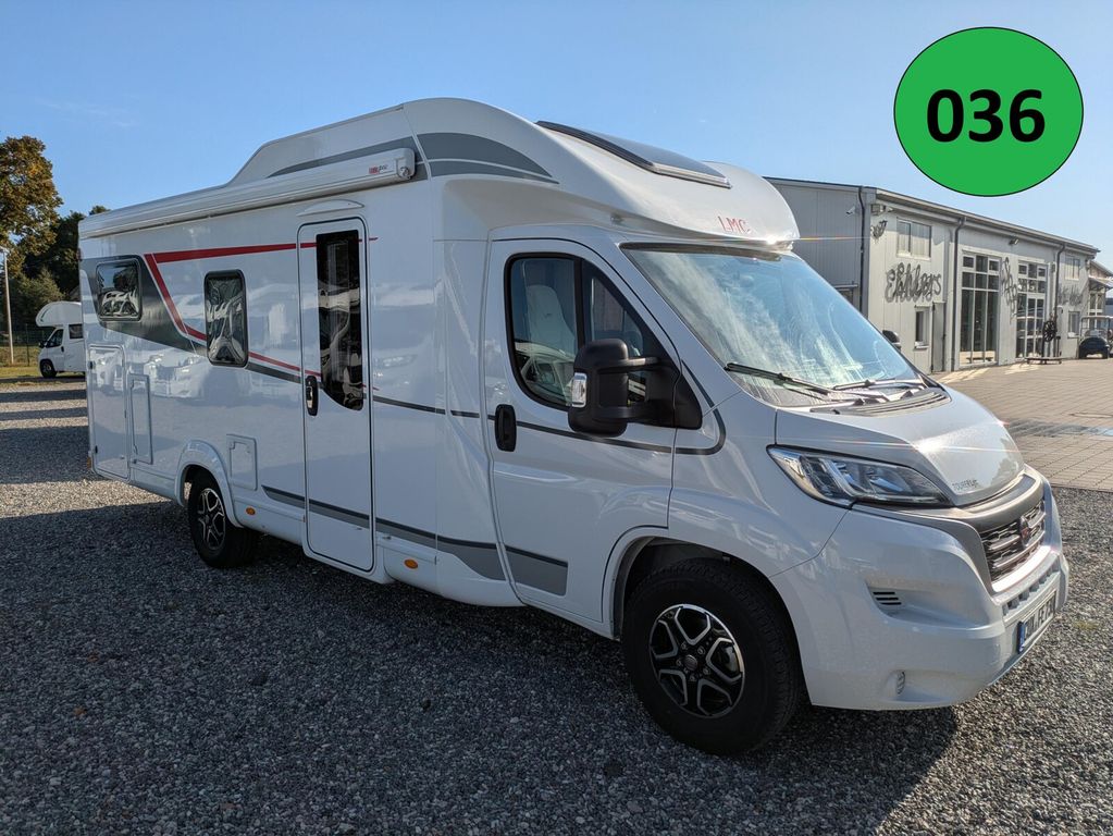 LMC, Tourer Lift H 730 G 140PS/Autom/Hubbett/Alu/Lade