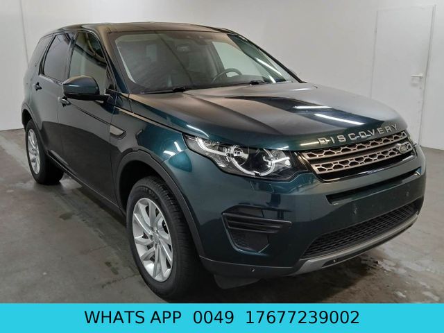 Land Rover Discovery Sport*AWD*AUTOMATIK*KAMERA*NAVI*EURO6