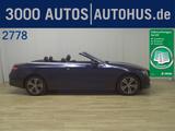 Mercedes-Benz E 220 d Cabrio Avantgarde T-Leder Navi LED AHK