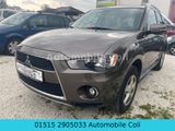 Mitsubishi Outlander Intro Edition 2WD+2Hd+Teilleder+AHK - Mitsubishi aus 2010: Geländewagen