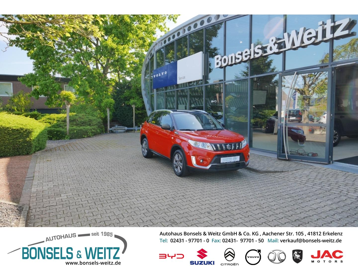 Suzuki Vitara Comfort 1.0 BOOST COMFORT Klimaautom SHZ 