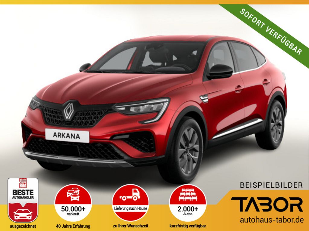 ARKANA Techno Mild Hybrid 140 EDC Kam SHZ PDC