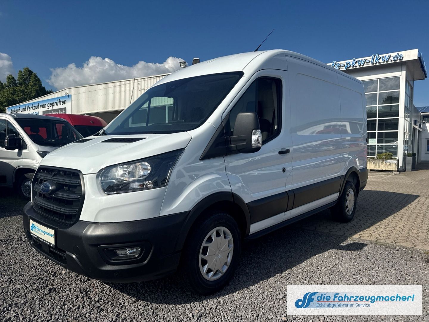 Fahrzeugabbildung Ford Transit Kasten 350 L2 Trend Klimaautom DAB Totwi