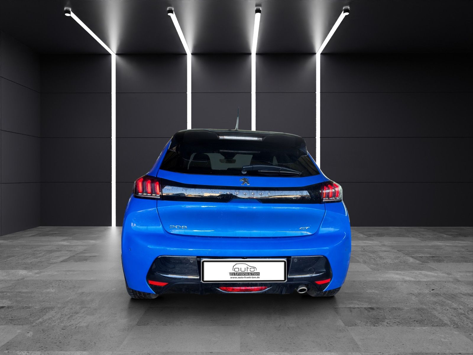 Fahrzeugabbildung Peugeot 208 GT Navi*Shzg*LED*Ambiente*Pano