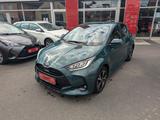 Toyota Yaris Hybrid Teamplayer Comfortpaket und Safety - Toyota Yaris: Grün