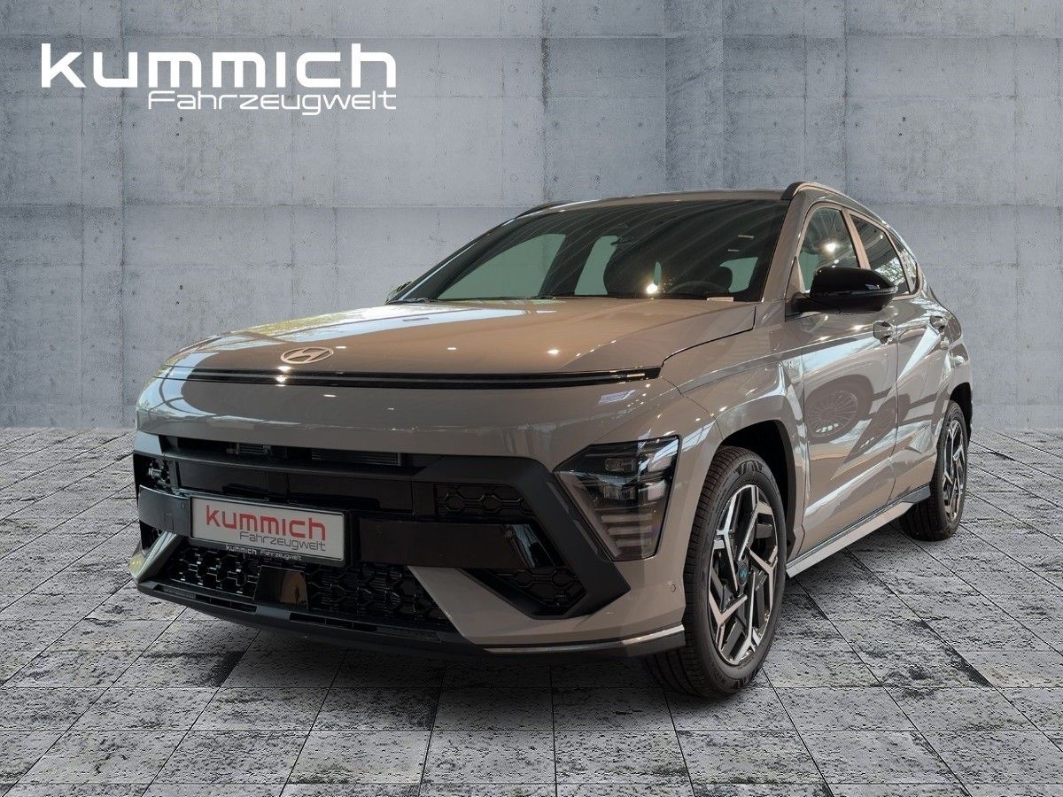 Hyundai KONA 1.6T-GDI 180PS DCT 4WD N LINE X