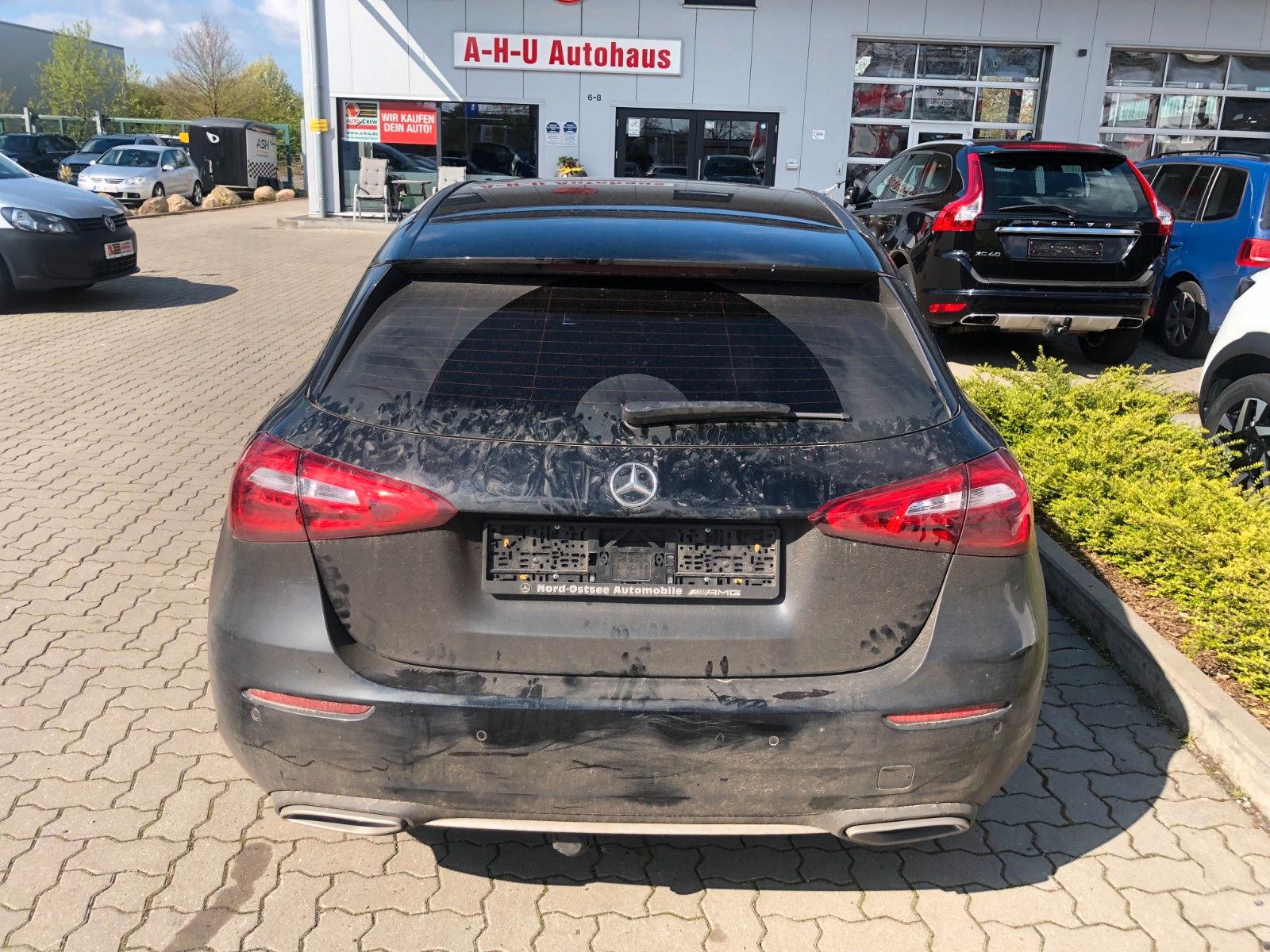 Fahrzeugabbildung Mercedes-Benz A 180 A -Klasse Frontschaden