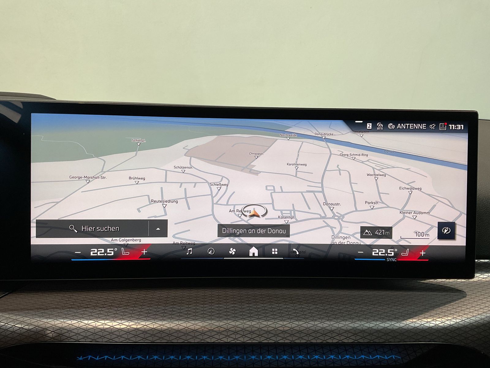 Fahrzeugeinzelansicht 9 Fahrzeugabbildung BMW M340i xDrive M Sportpaket Pro, Panorama-Glasdach