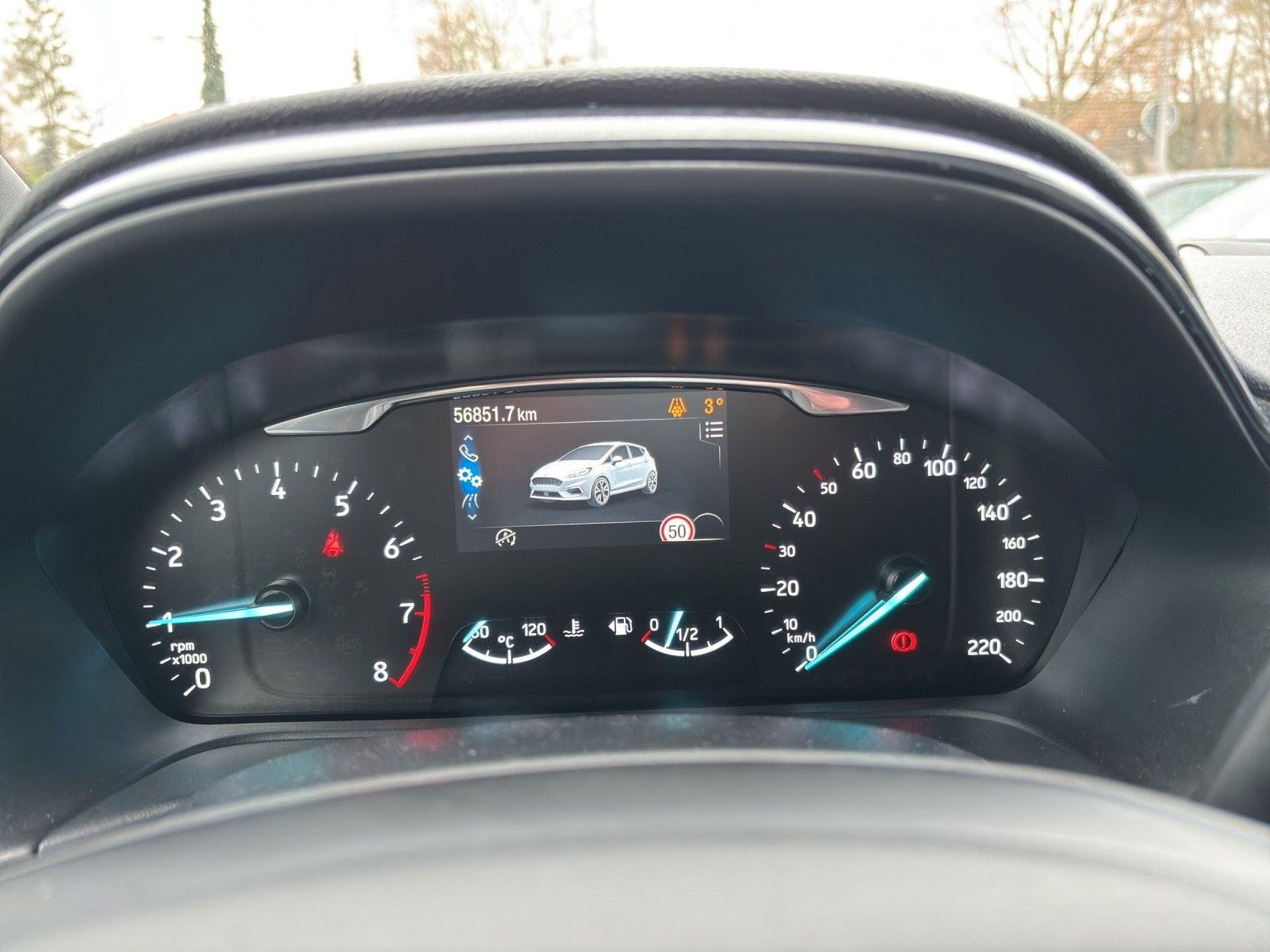 Fahrzeugabbildung Ford Fiesta ST-Line X 1.0 Eco Boost Ass. Paket LED B&