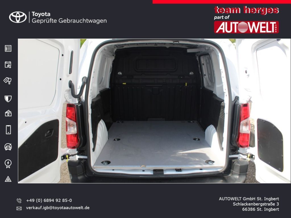 Fahrzeugabbildung Toyota Proace City 1.5 D-4D L1 Meister LED,Navi,PDC,FLA