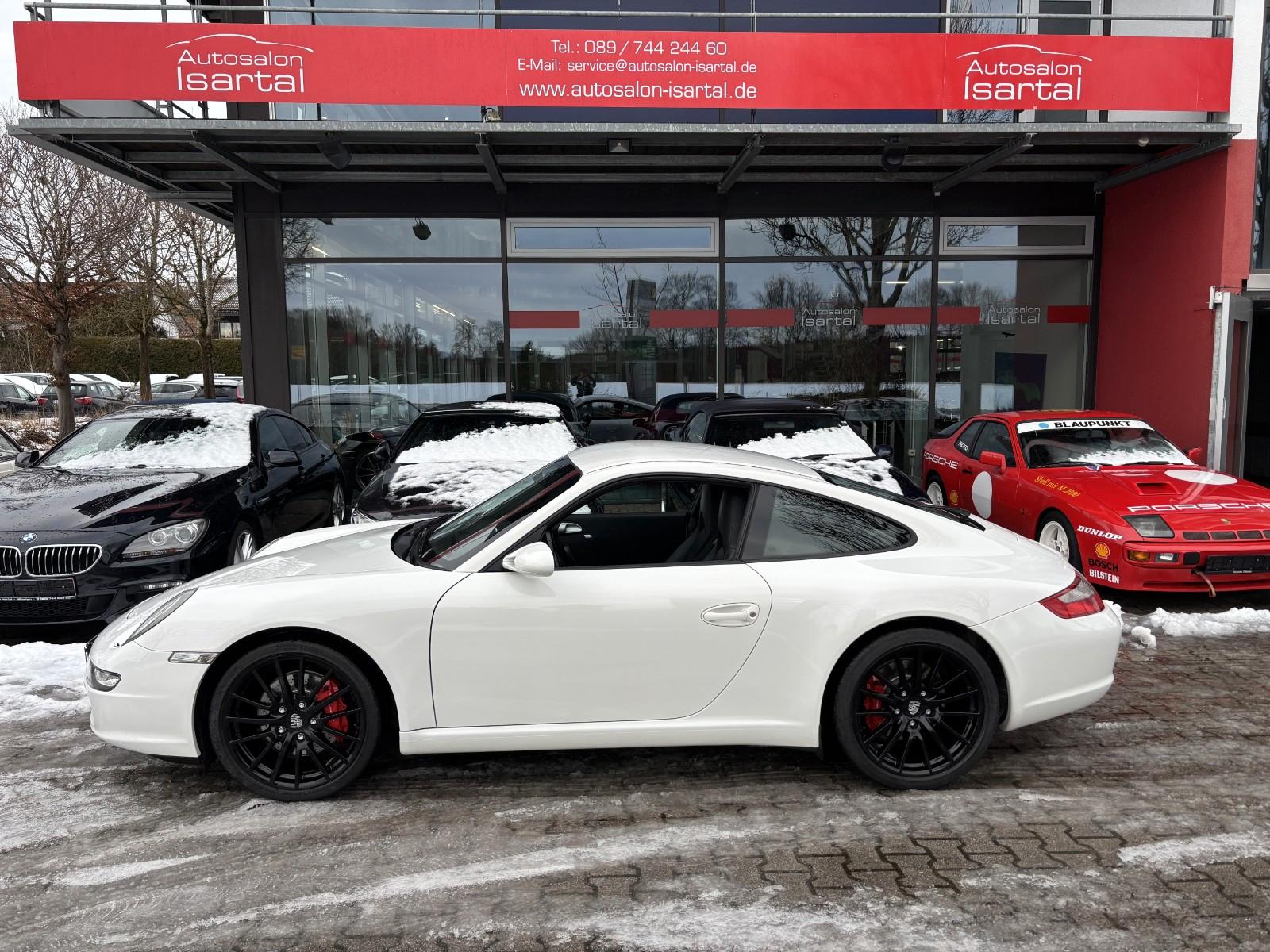Porsche 997 Carrera S Coupe - Scheckheft - Top
