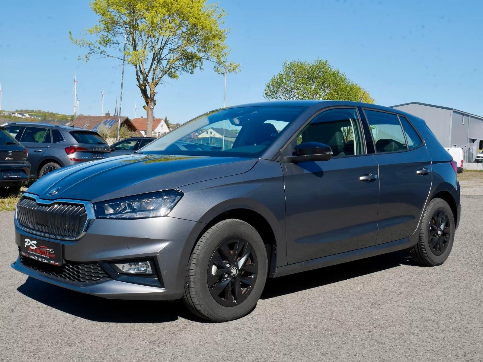 Skoda Fabia 1.0 TSI Selection+App+Kamera+LED+GRA+SHZ