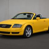 Audi TT Roadster 1.8T quattro 165 kW - - Audi TT aus 2002: Cabrio
