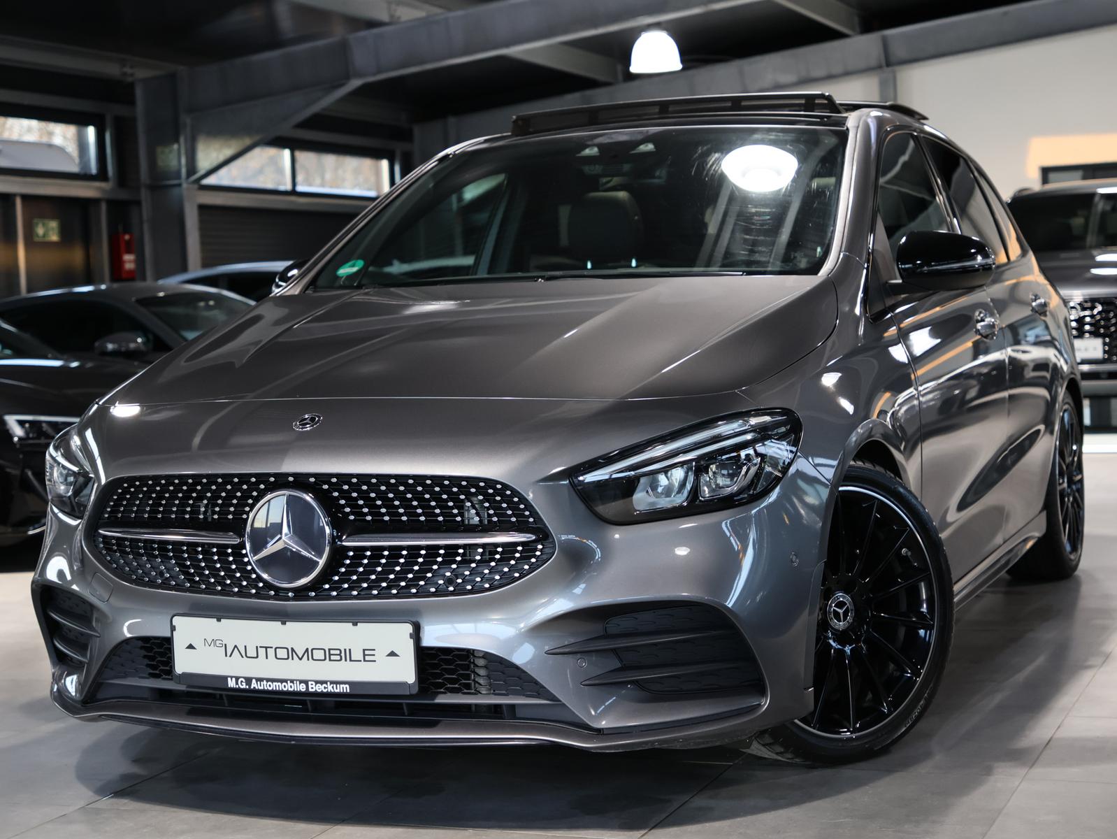 Mercedes-Benz B 200 AMG Line - PANO / BURMESTER / NIGHT / AHK