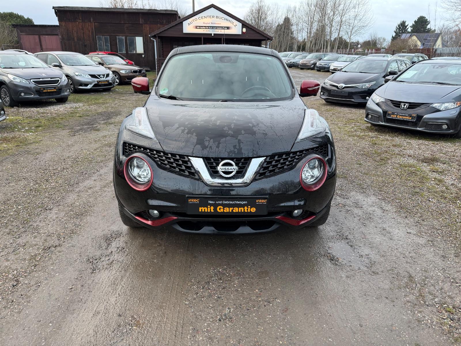 Nissan Juke Tekna *1.Hand*Sehr gepflegt*