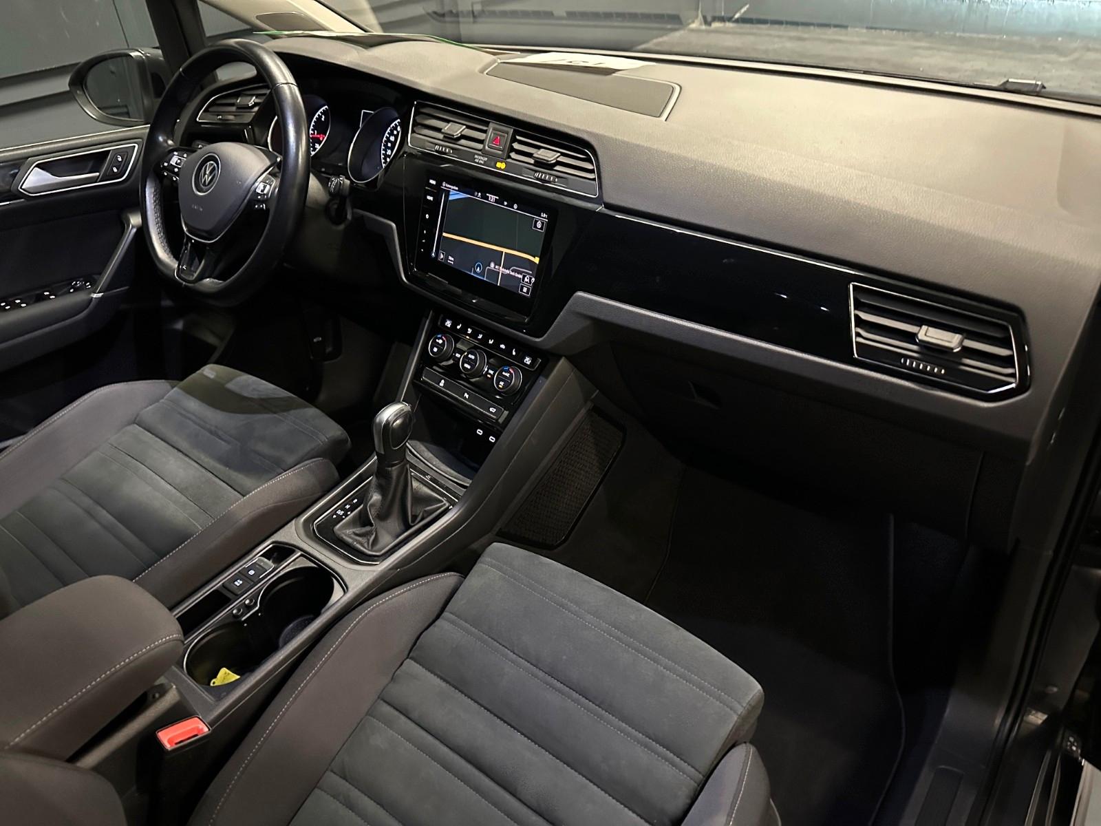 Volkswagen Touran Highline/R-Line *18Zoll*EasyOp*DynAud*KAM, миниатюра 9