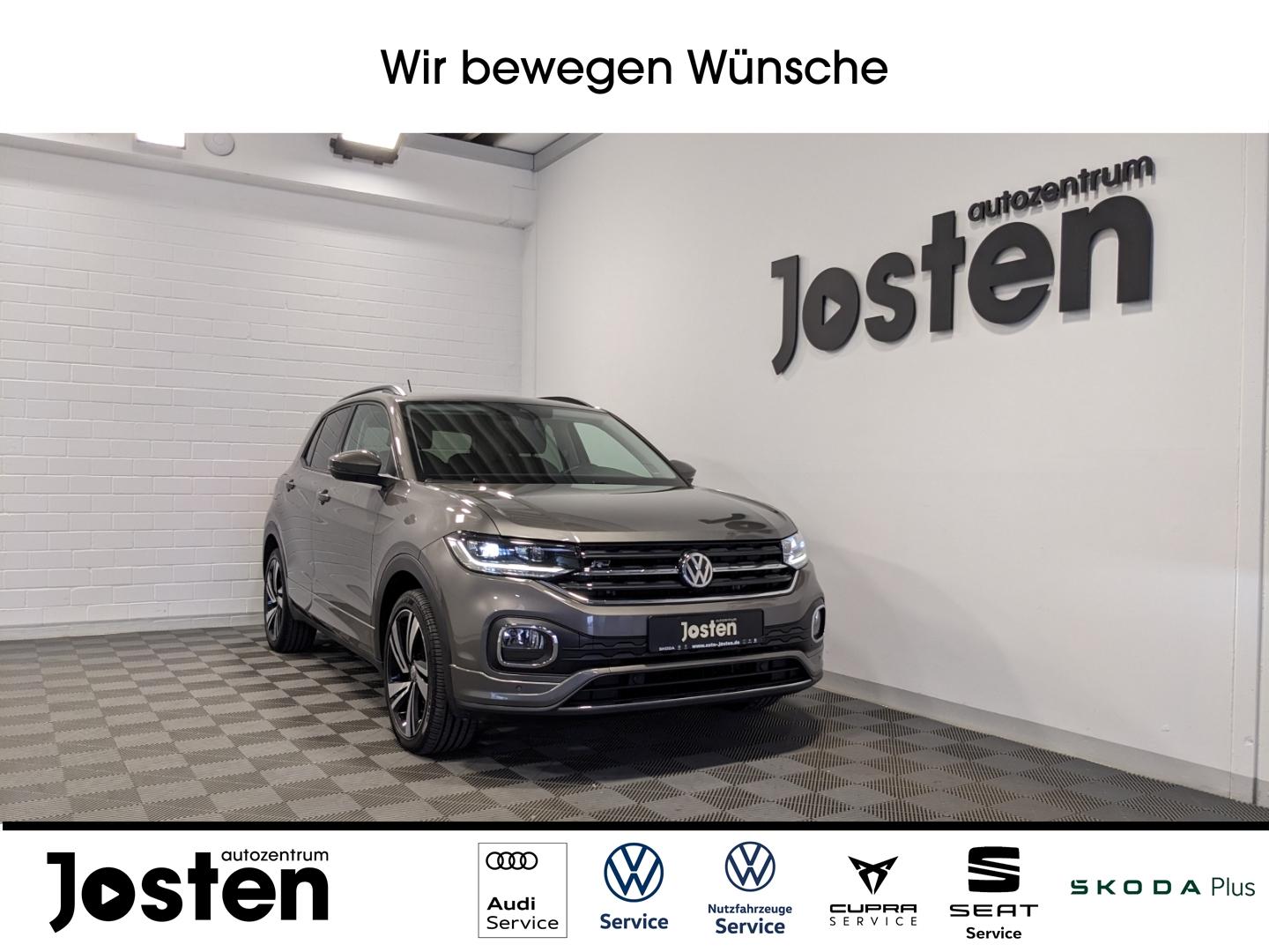 Volkswagen T-Cross R-Line 1.5 TSI CarPlay LED Virtual Navi