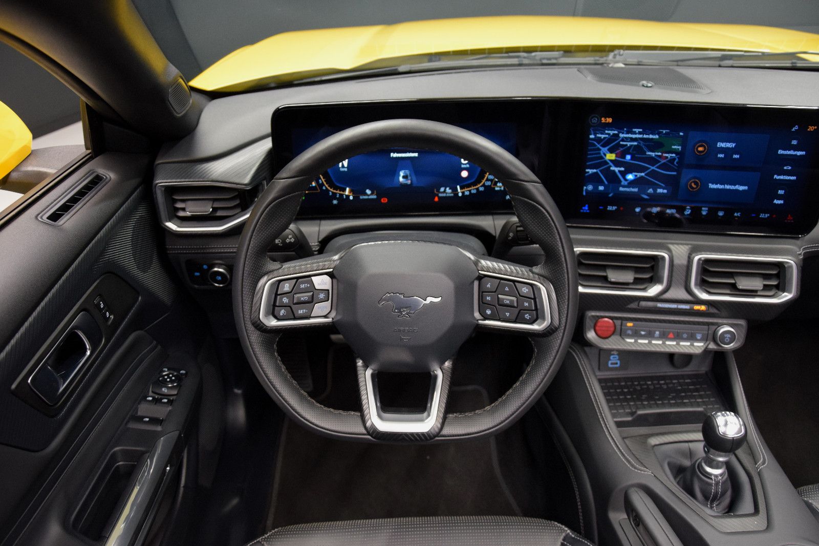 Fahrzeugabbildung Ford Mustang GT Convertible 5.0 Ti-VCT V8 328 DEUTSCH