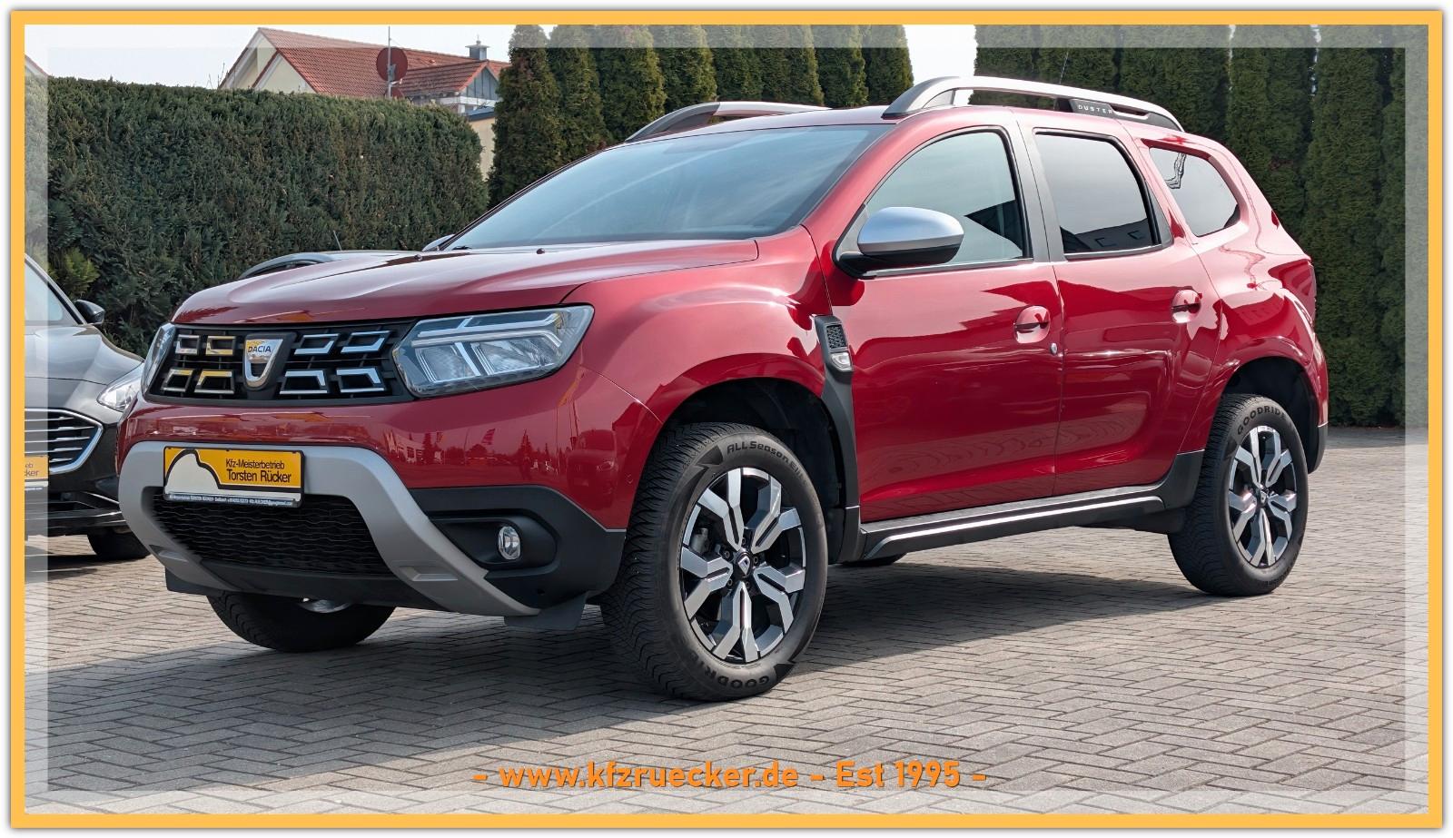 Dacia Duster TCE 131 Prestige+ NAVI LED RFK SHZG TEMPO