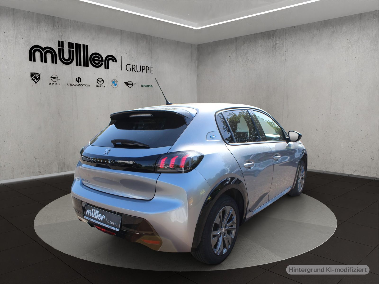 Peugeot E-208 Allure Pack imagem 2